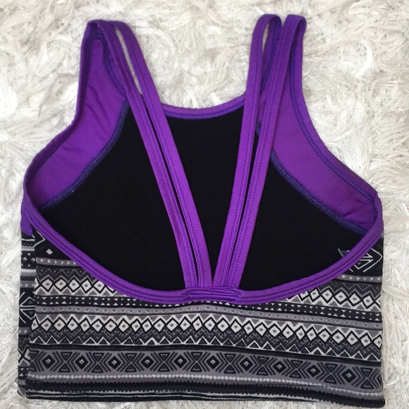 ⬇️ 2 Marked Listings for $25 - Big Girls Athletic Dance Sports Top - Picture 5 of 7